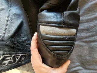 Mono Dainese Mujer Talla 44 (M-38) Cuero