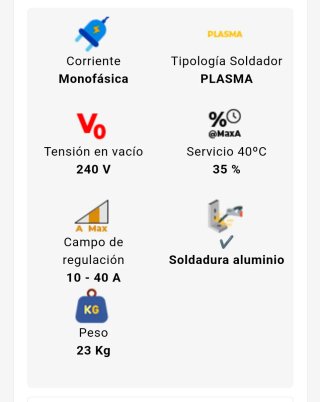 Soldador Plasma Solter Solcut 6000K PFC Dual