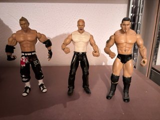 Figuras WWE  RAW Smack Down