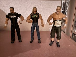Figuras WWE  RAW Smack Down