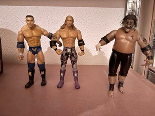 Figuras WWE  RAW Smack Down