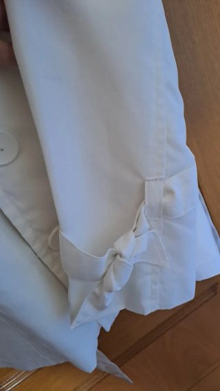 Chaqueta Vero Moda Blanca Talla S