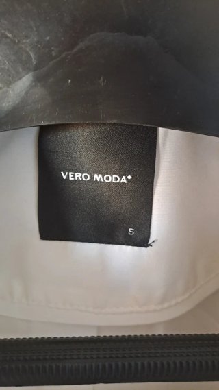 Chaqueta Vero Moda Blanca Talla S