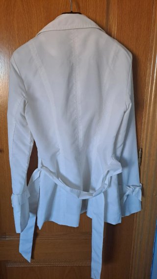 Chaqueta Vero Moda Blanca Talla S