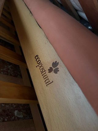Camilla rosa original marca ecopostural