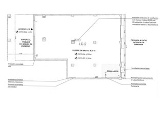 Local comercial en alquiler en Ensanche en Alcalá de Henares