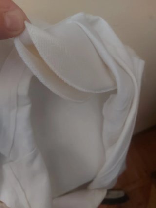 Blazer bianco di Alcott.