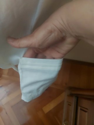 Blazer bianco di Alcott.