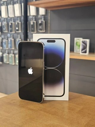 IPHONE 14 PRO 128GB ARGENTO BATTERIA 100%