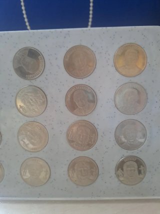 Lote Monedas Real Madrid