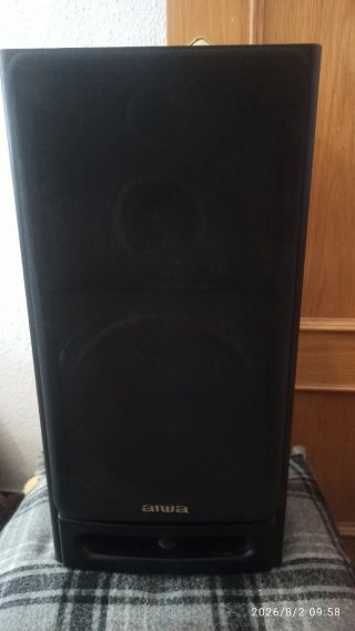 Pareja Altavoces Aiwa SX-Z7000