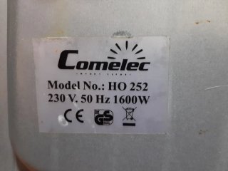 Horno sobremesa Comelec