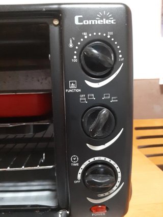 Horno sobremesa Comelec