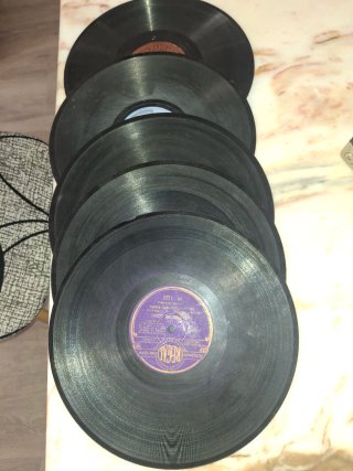 Lote Discos Gramófono Regal