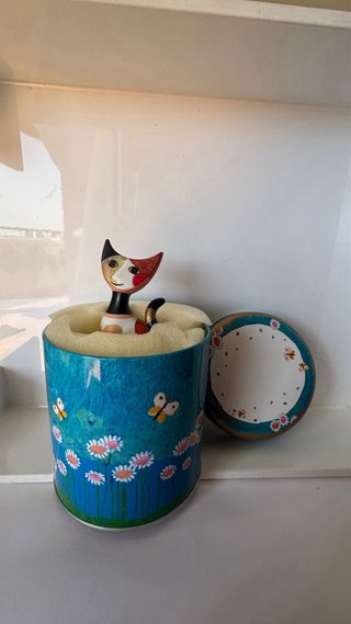 Figuritas porcelana Kleine Katzenparade