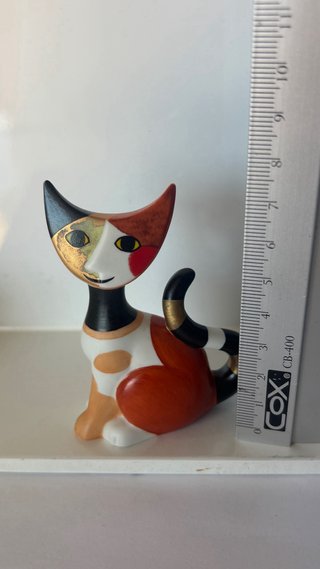 Figuritas porcelana Kleine Katzenparade