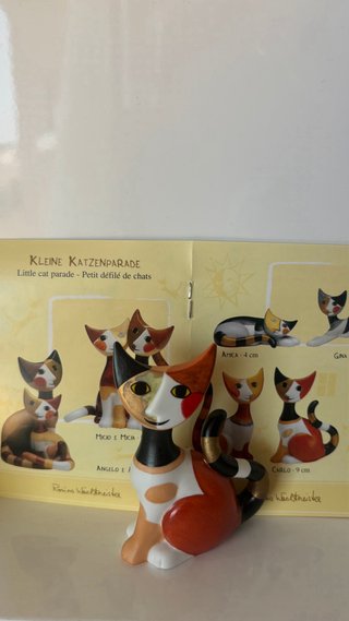 Figuritas porcelana Kleine Katzenparade
