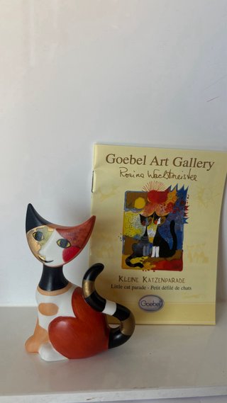 Figuritas porcelana Kleine Katzenparade