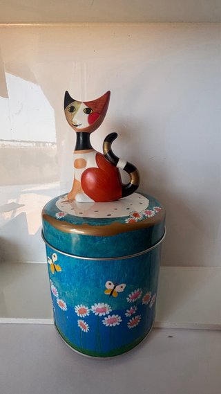 Figuritas porcelana Kleine Katzenparade