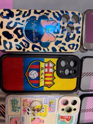 Cover iPhone 14 Pro Max Varie 3 cover a 5€
