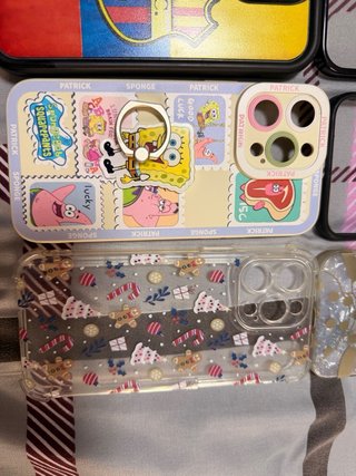 Cover iPhone 14 Pro Max Varie 3 cover a 5€