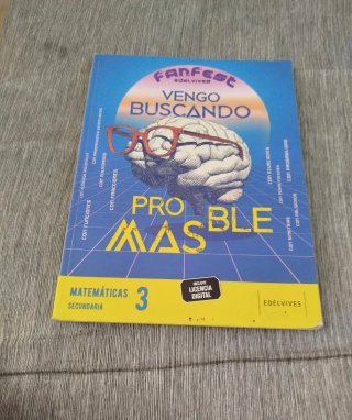 Libros 3° Eso Proyecto Fanfest Edelvives