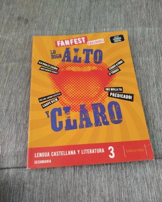 Libros 3° Eso Proyecto Fanfest Edelvives