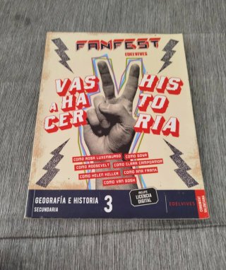 Libros 3° Eso Proyecto Fanfest Edelvives