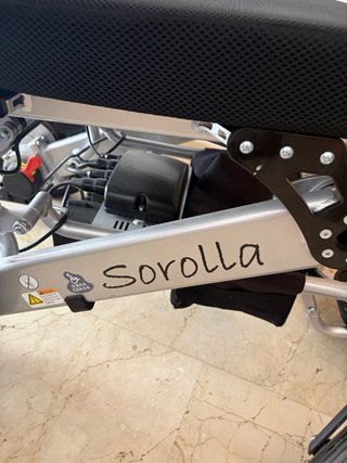 Silla de ruedas eléctrica Sorolla