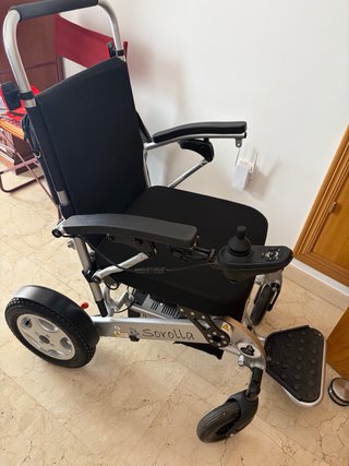 Silla de ruedas eléctrica Sorolla