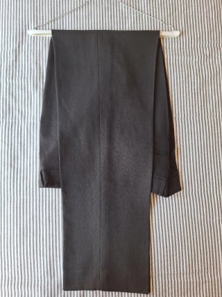 Traje Caramelo Hombre Talla 54 Gris Antracita