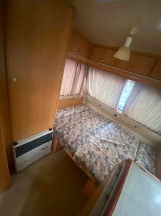 Caravana Adria Optima 630kg