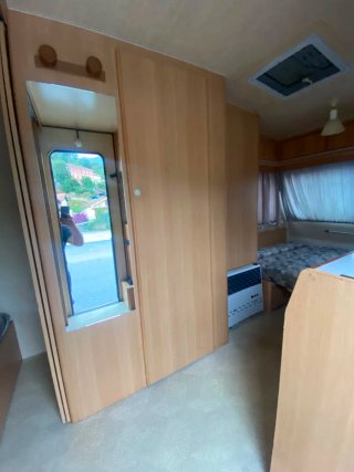 Caravana Adria Optima 630kg