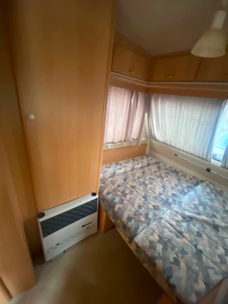 Caravana Adria Optima 630kg
