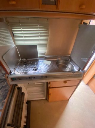 Caravana Adria Optima 630kg
