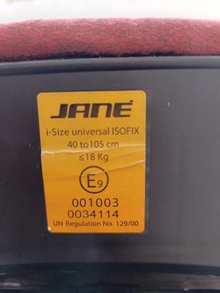 Seggiolino auto Jane I-Konic