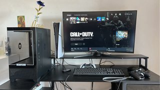 Monitor Yelian Curvo Negro