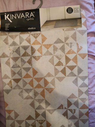 Alfombra Kinvara 40x60cm