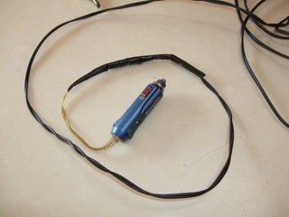 Luz portátil para coche con enchufe