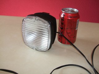 Luz portátil para coche con enchufe