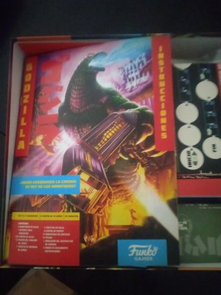 Juego de mesa Godzilla Tokyo Clash