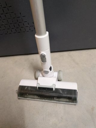 Scopa elettrica senza filo