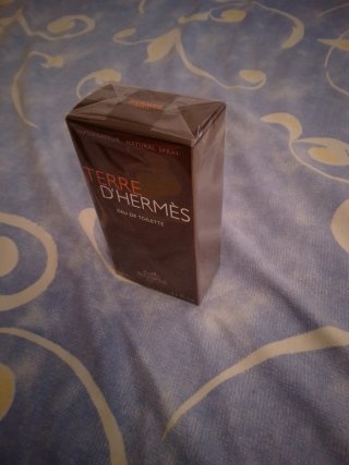 Colonia Terre d'Hermès Eau de Toilette 100ml