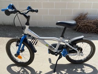 Bicicleta infantil B'TWIN 14 pulgadas