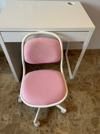 Escritorio Micke Blanco Ikea
