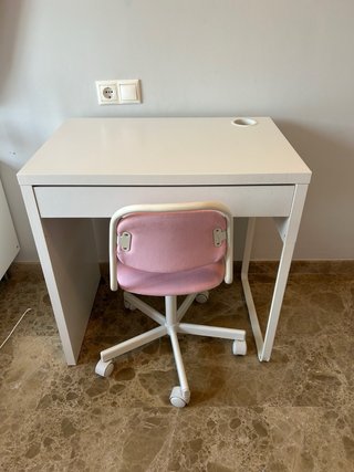 Escritorio Micke Blanco Ikea