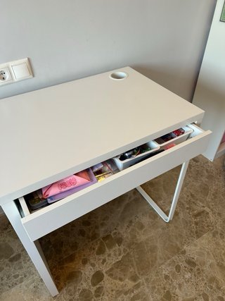 Escritorio Micke Blanco Ikea