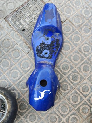 Minimoto infantil para restaurar