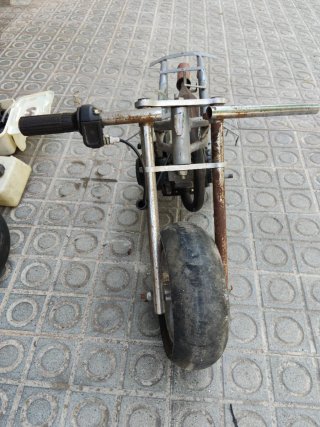 Minimoto infantil para restaurar