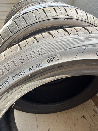 4 Neumáticos Radar 195/45 R15